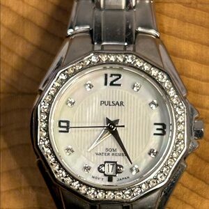 Pulsar 130243 50m water resistant watch